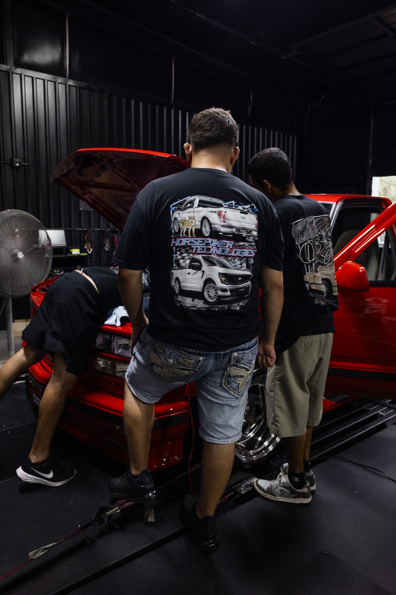 @chriss_tunes HPT Performance "Only the Real Know" Tee