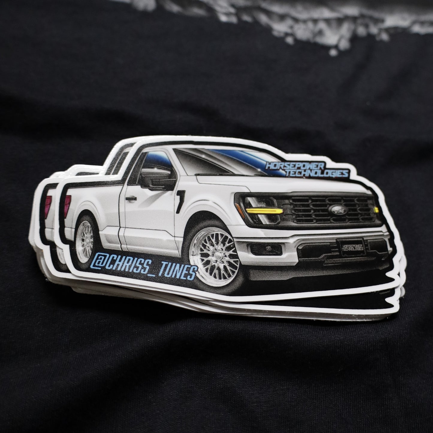 @chriss_tunes White F150 Sticker