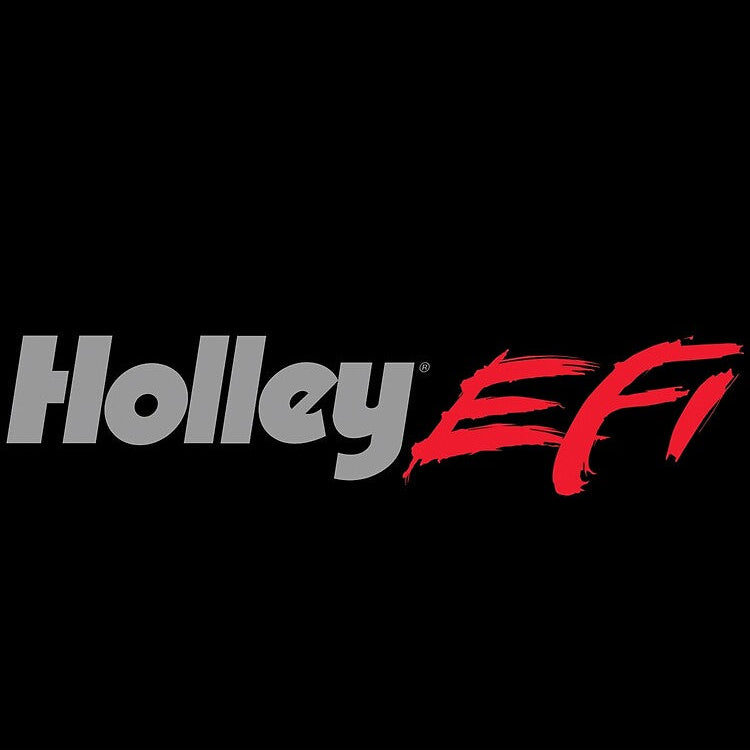 Holley EFI logo on a black background