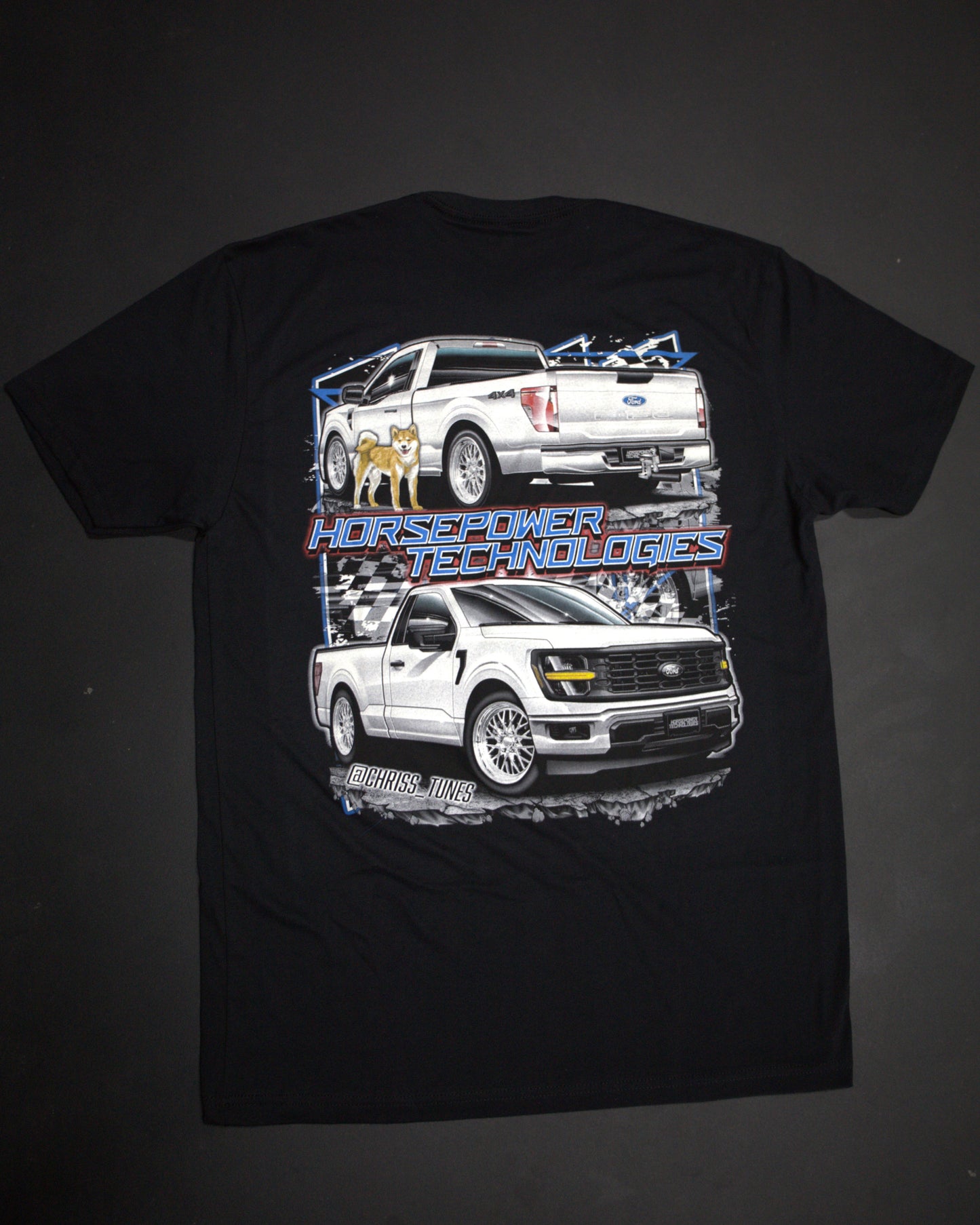 @chriss_tunes HPT Performance "Only the Real Know" Tee